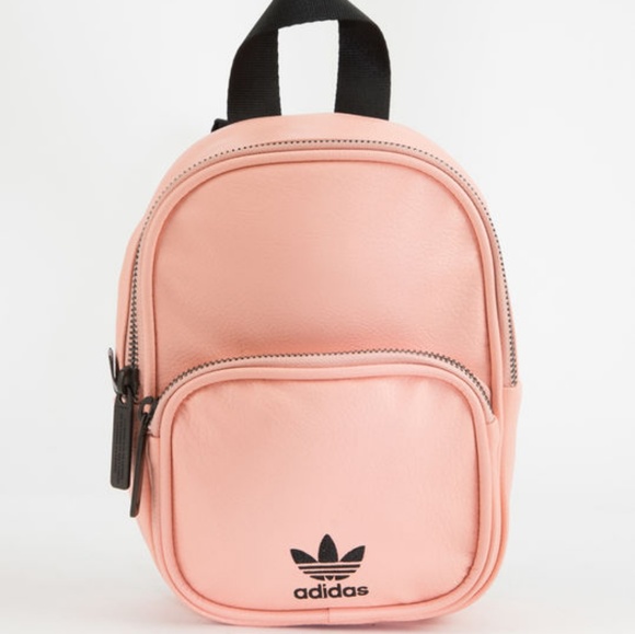 Adidas faux leather mini backpack - Picture 2 of 7